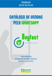 Notícia:  Convite Webinar Associação Comercial de Araçatuba/ Ferramenta BuyFast 