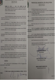 Notícia: Atenção novo Decreto Lei Municipal sobre os Horários do Comércio em Araçatuba